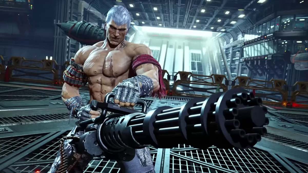 Bryan in Tekken 8